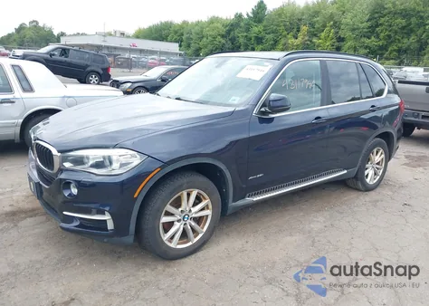 2015 BMW X5 xDrive35I from USA, damaged, VIN 5UXKR0C53F0K53679